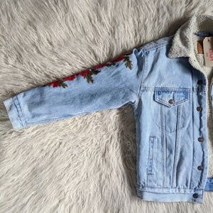 Levi's Sherpa Lined Denim Jacket